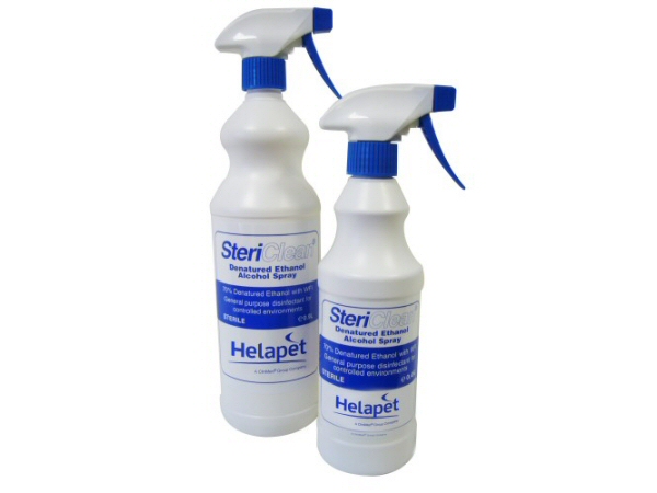 SteriClean ® Denatured Ethanol Alcohol Spray - Medical and Cleanroom ...