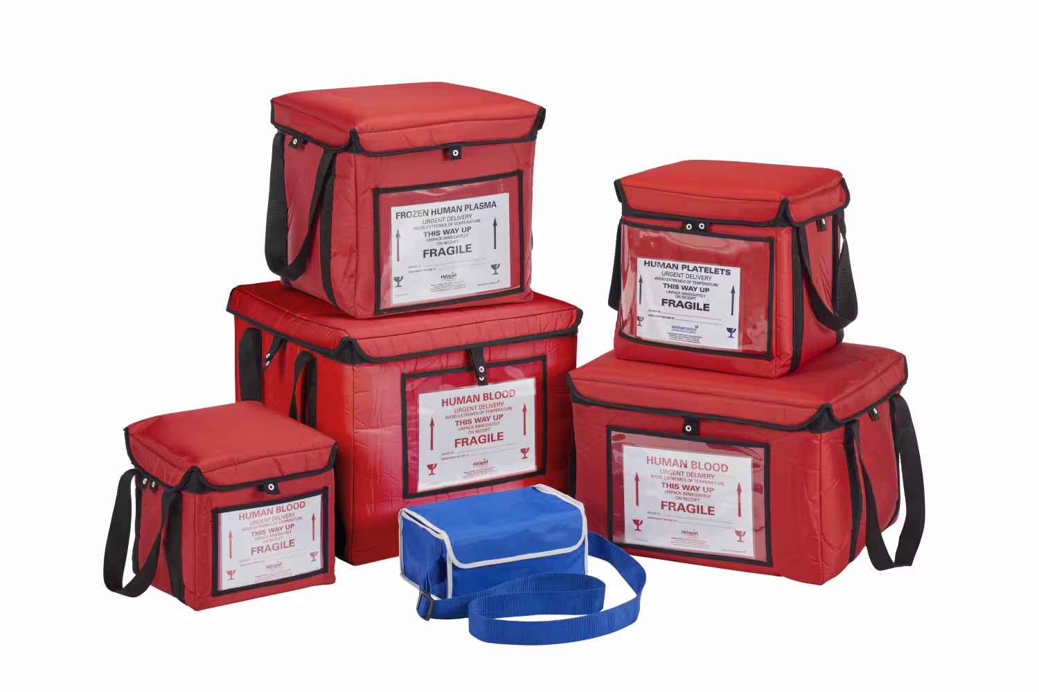 Helapet VaccinePorter® Carrier Systems