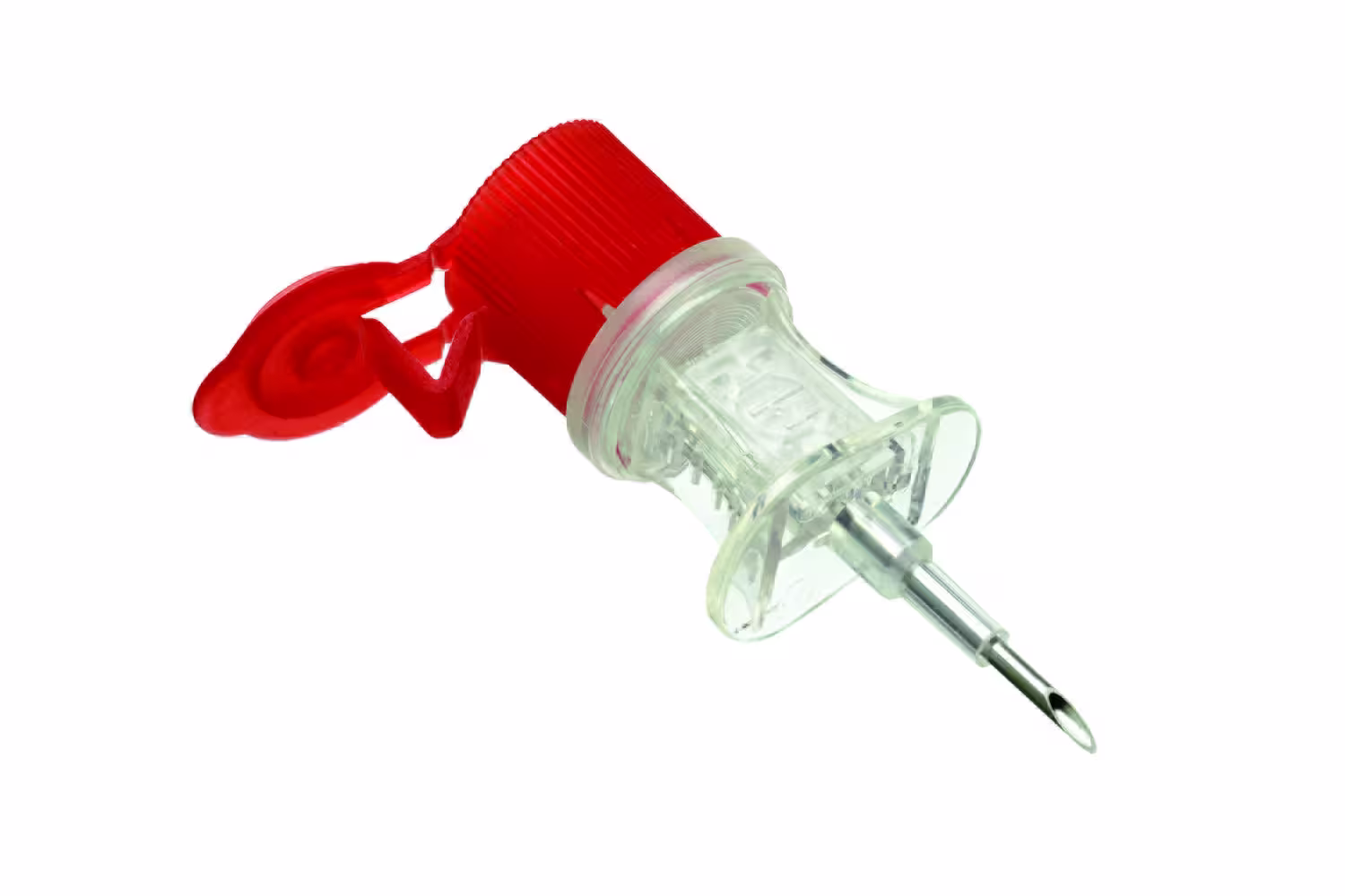 Rowespike<sup>®</sup> II Chemo Vent and Filter <br />
<span class=verysmall>0.1 μm vent filter</span> <br />
<span class=verysmall>5 μm particulate filter</span>