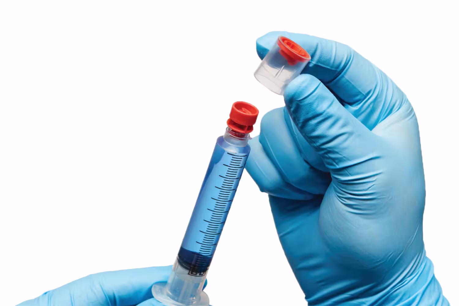 Tamper Evident IV Syringe Cap