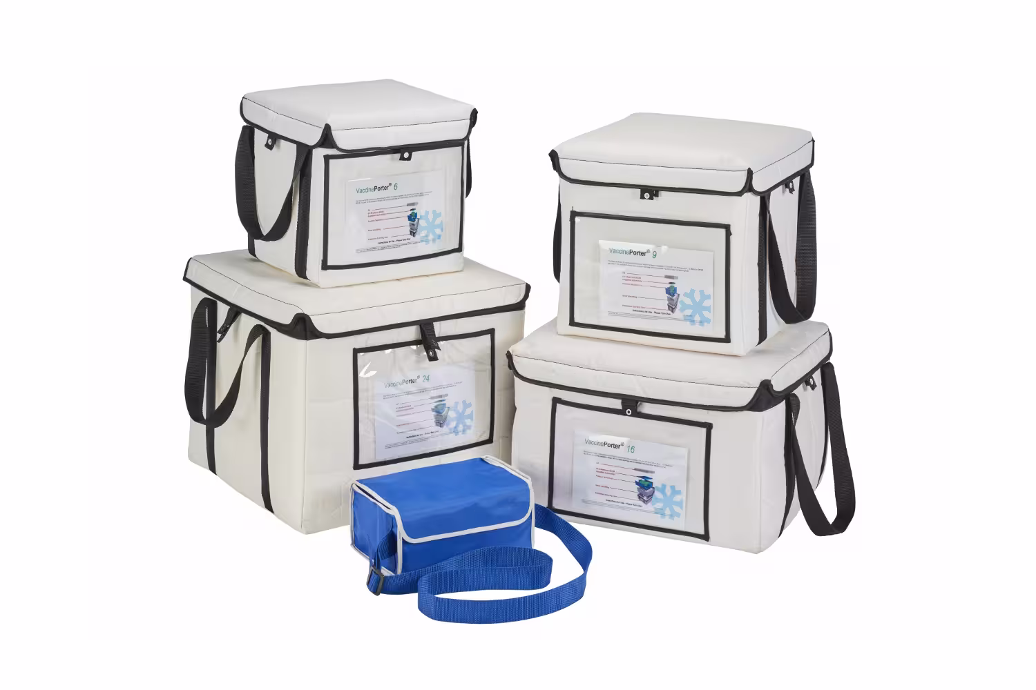 Helapet BloodPorter® Carrier Systems