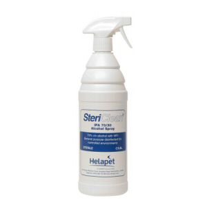 SteriClean<sup>®</sup> Alcohol Sprays <br /><span class=verysmall>Sterile and non-sterile</span>