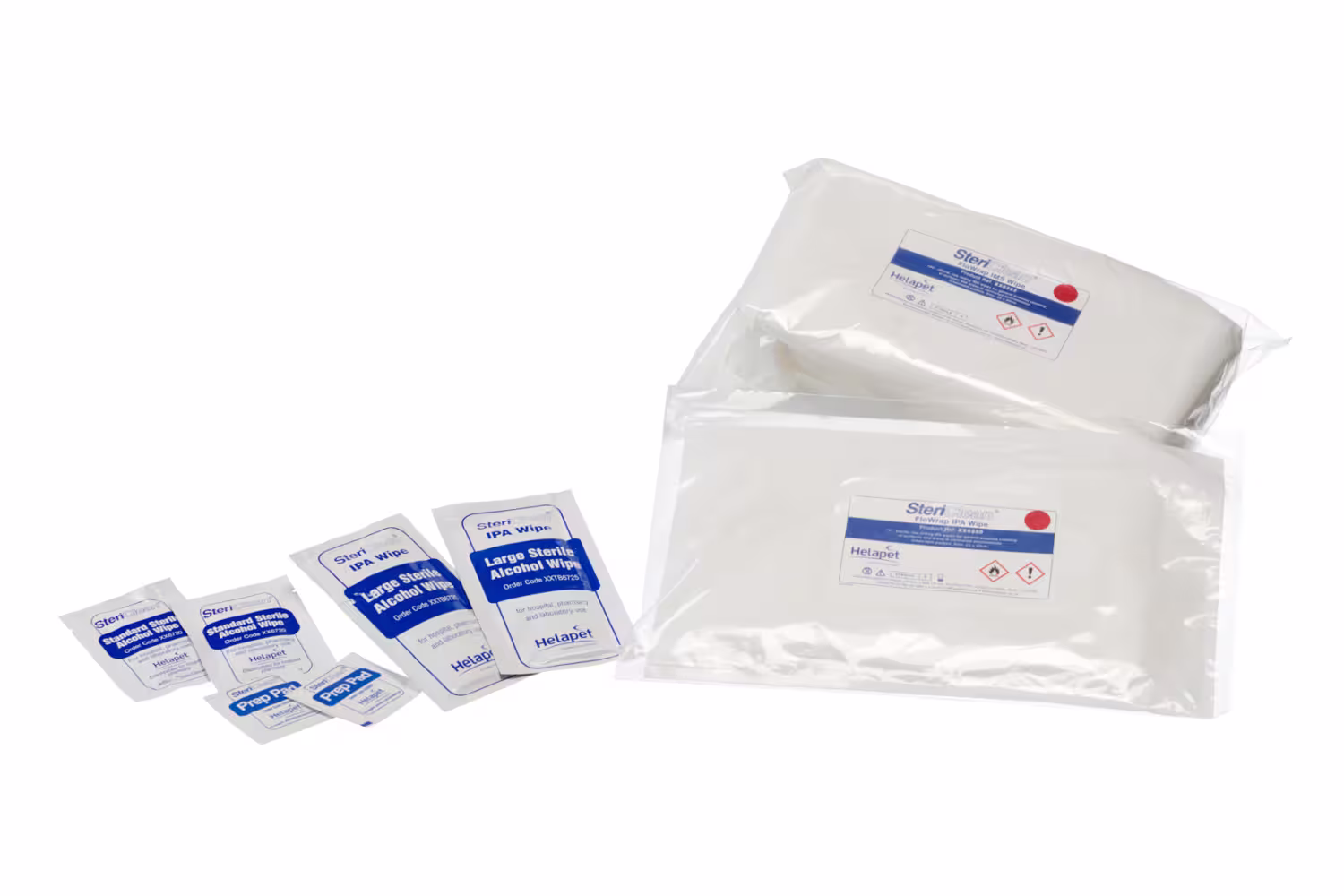 Impregnated Wipes