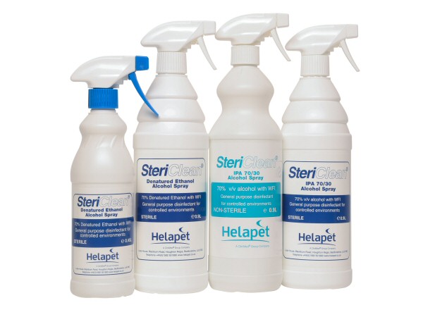 Alcohol Sprays <span class=smallest> <br />Sterile and non-sterile</span>