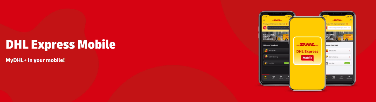 DHL Mobile App