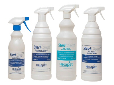 SteriClean Cleanroom Trigger Sprays