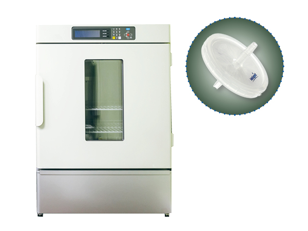 CO2 Incubator Inline Disc Filters